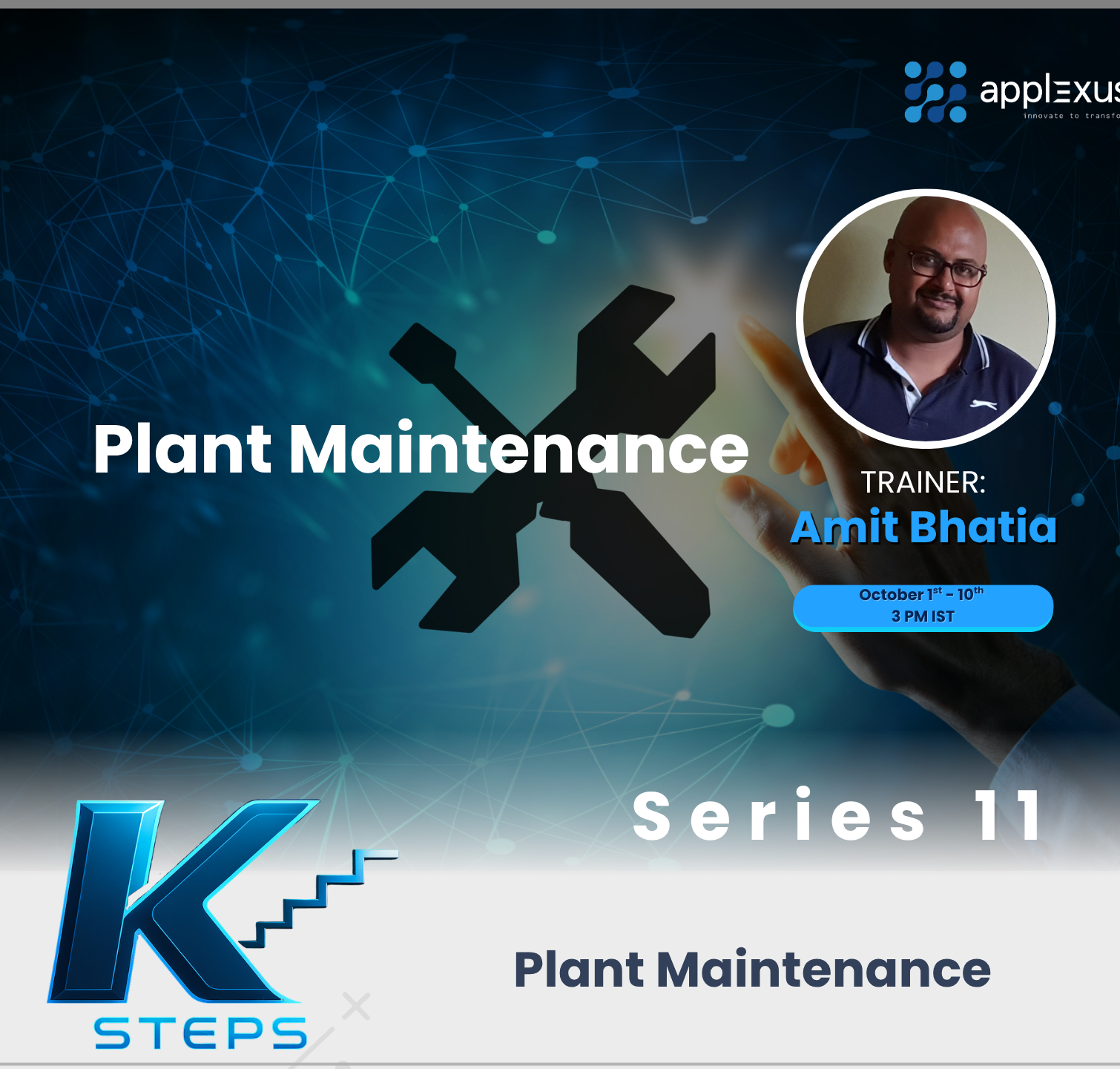 KSTEPS SERIES11-Plant Maintenance
