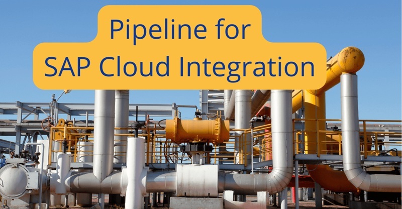 Pipeline Concept in Cloud Integration