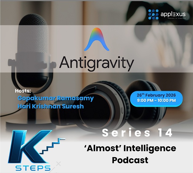 KSTEP Series 14 - Google Antigravity