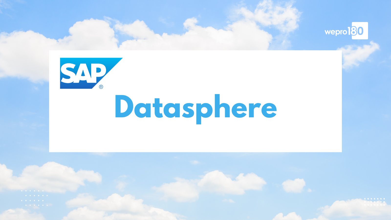 Data Sphere Training