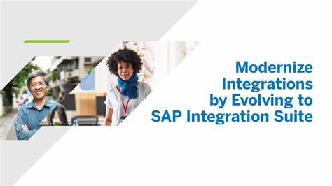 Modernize Integration with SAP Integration Suite